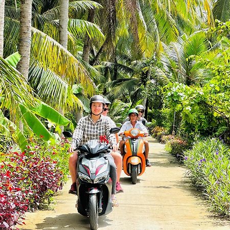 Innerzen Riverside Homestay Ben Tre - Japanese Style Esterno foto