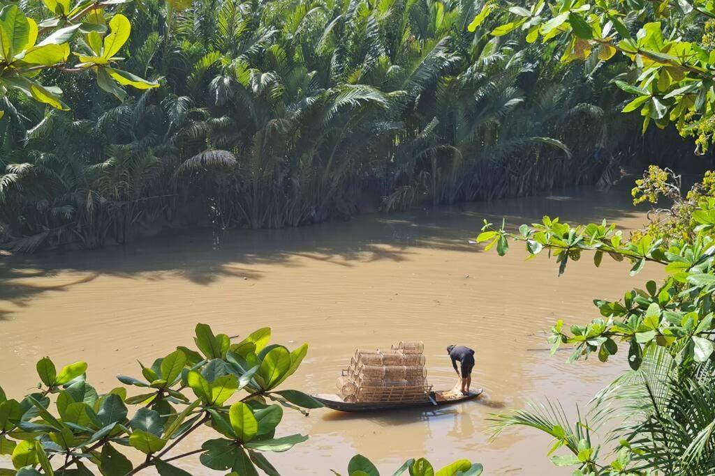 Innerzen Riverside Homestay Ben Tre - Japanese Style Esterno foto