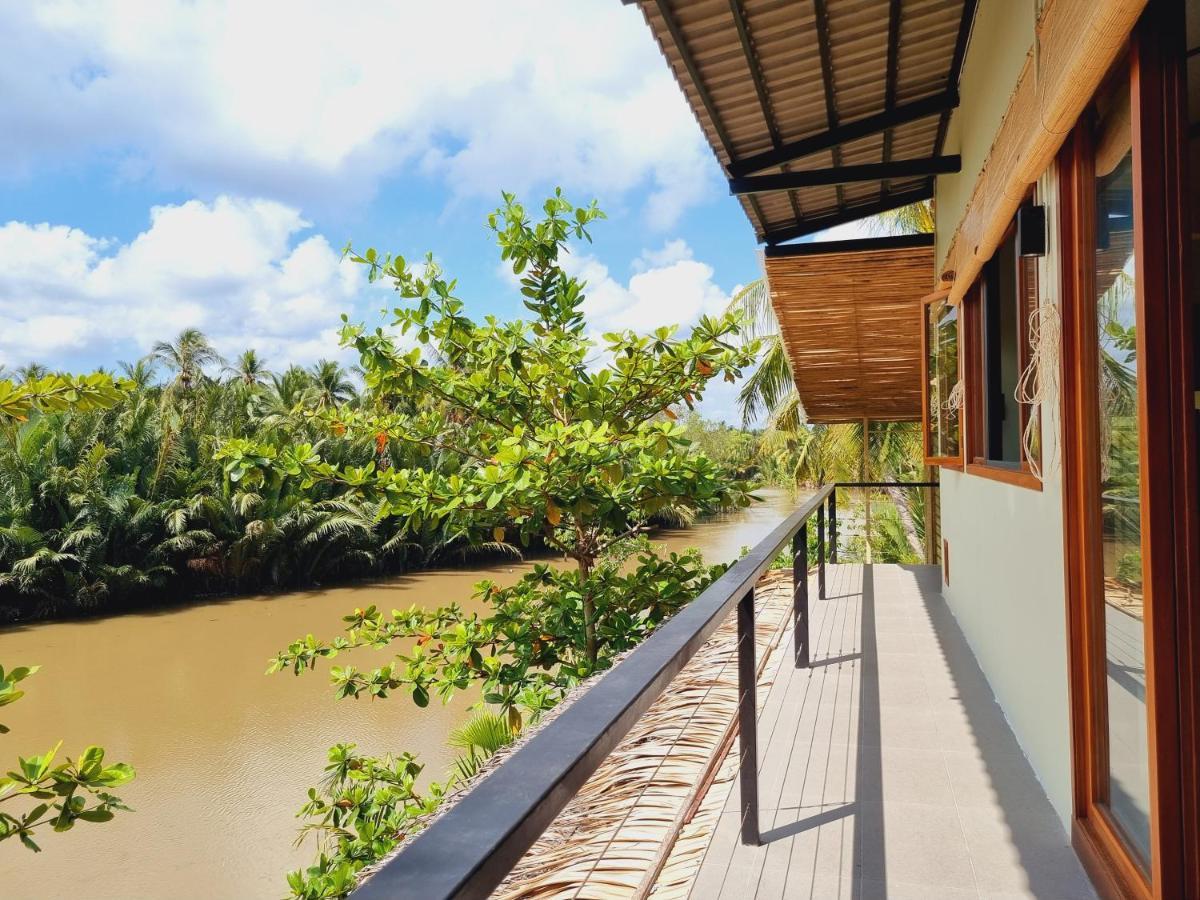 Innerzen Riverside Homestay Ben Tre - Japanese Style Esterno foto