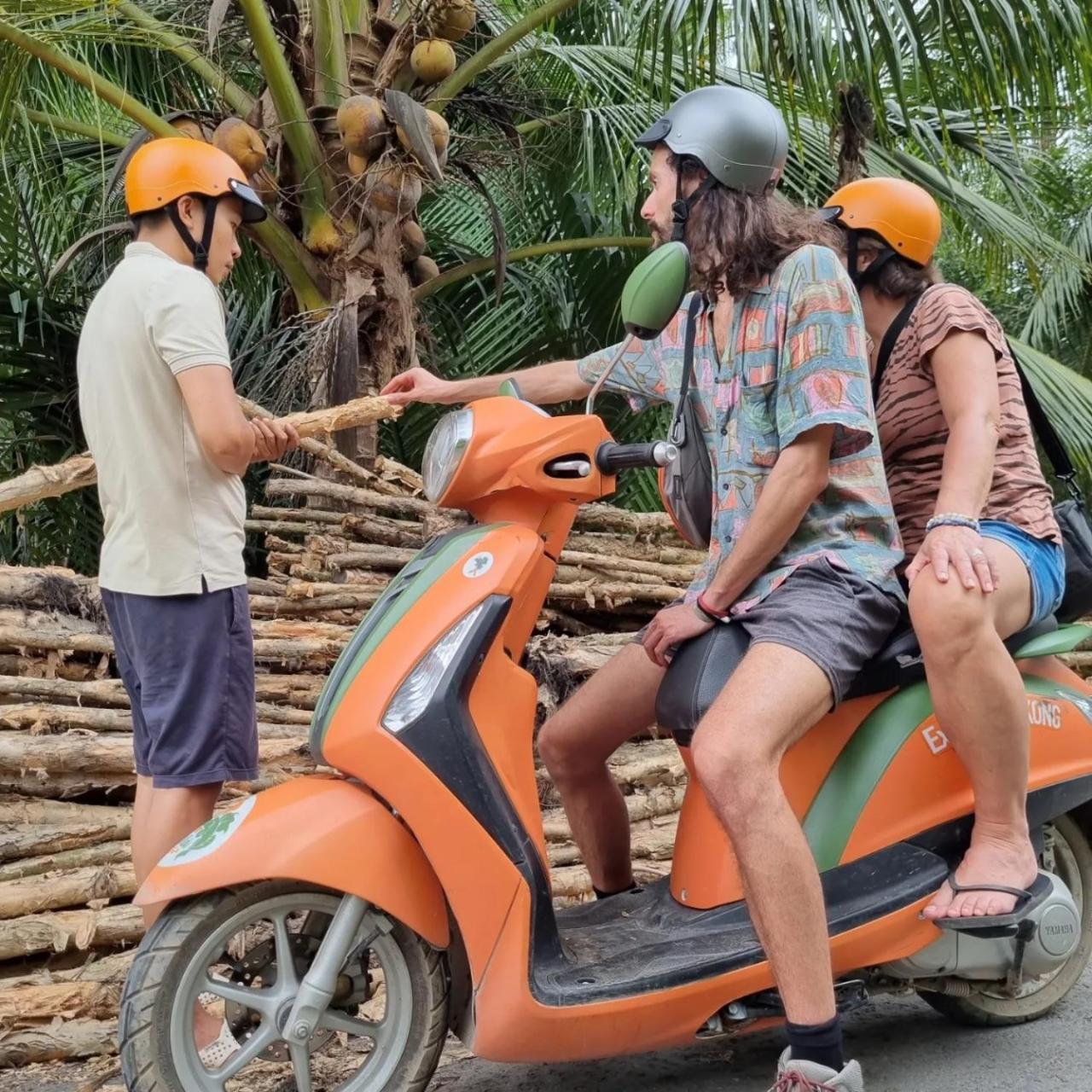 Innerzen Riverside Homestay Ben Tre - Japanese Style Esterno foto