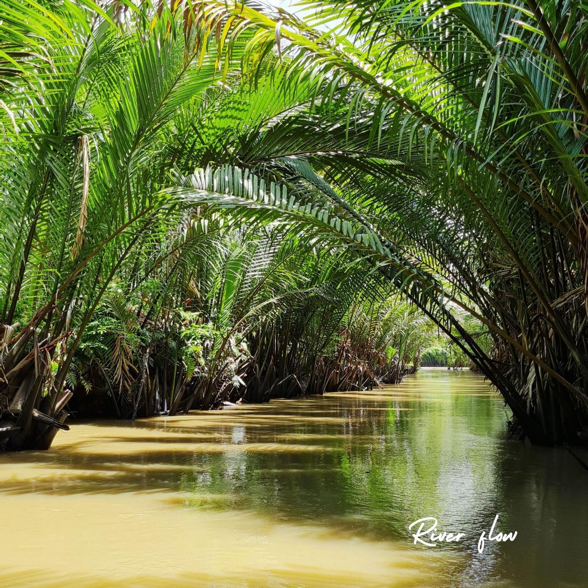 Innerzen Riverside Homestay Ben Tre - Japanese Style Esterno foto