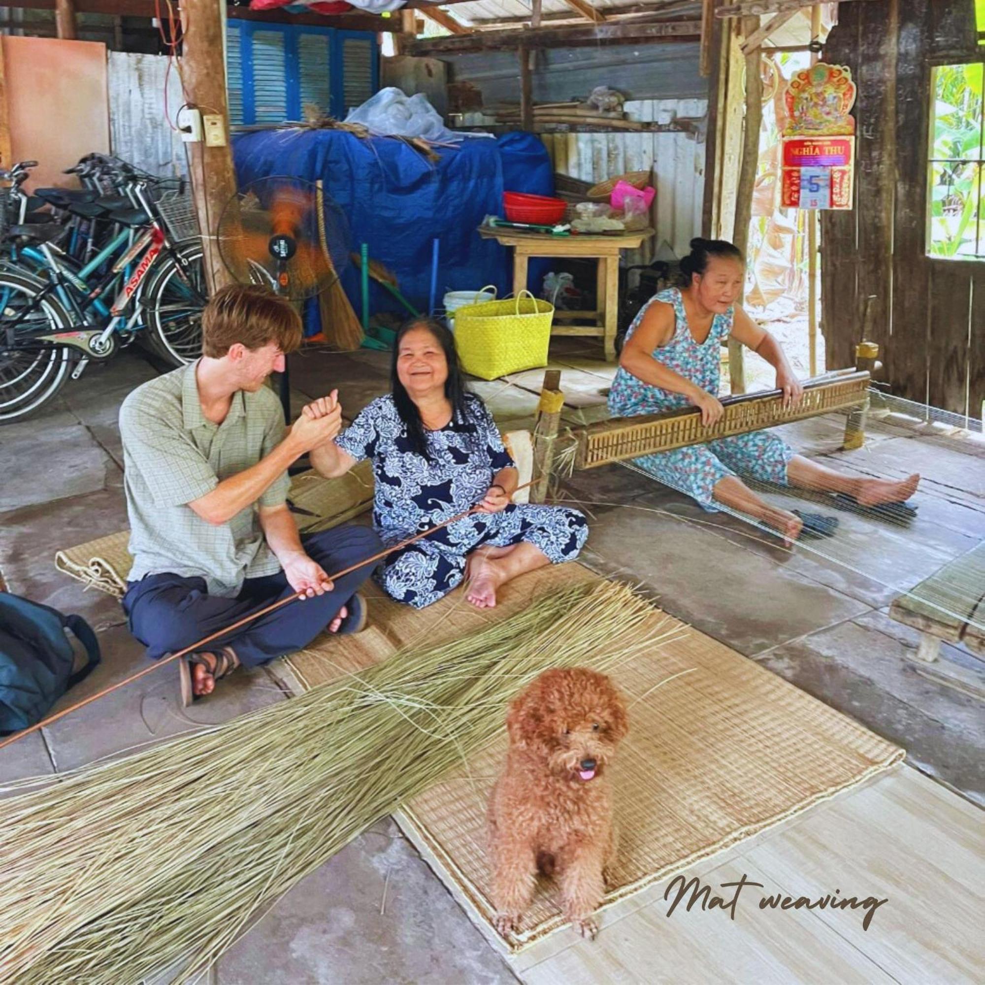 Innerzen Riverside Homestay Ben Tre - Japanese Style Esterno foto