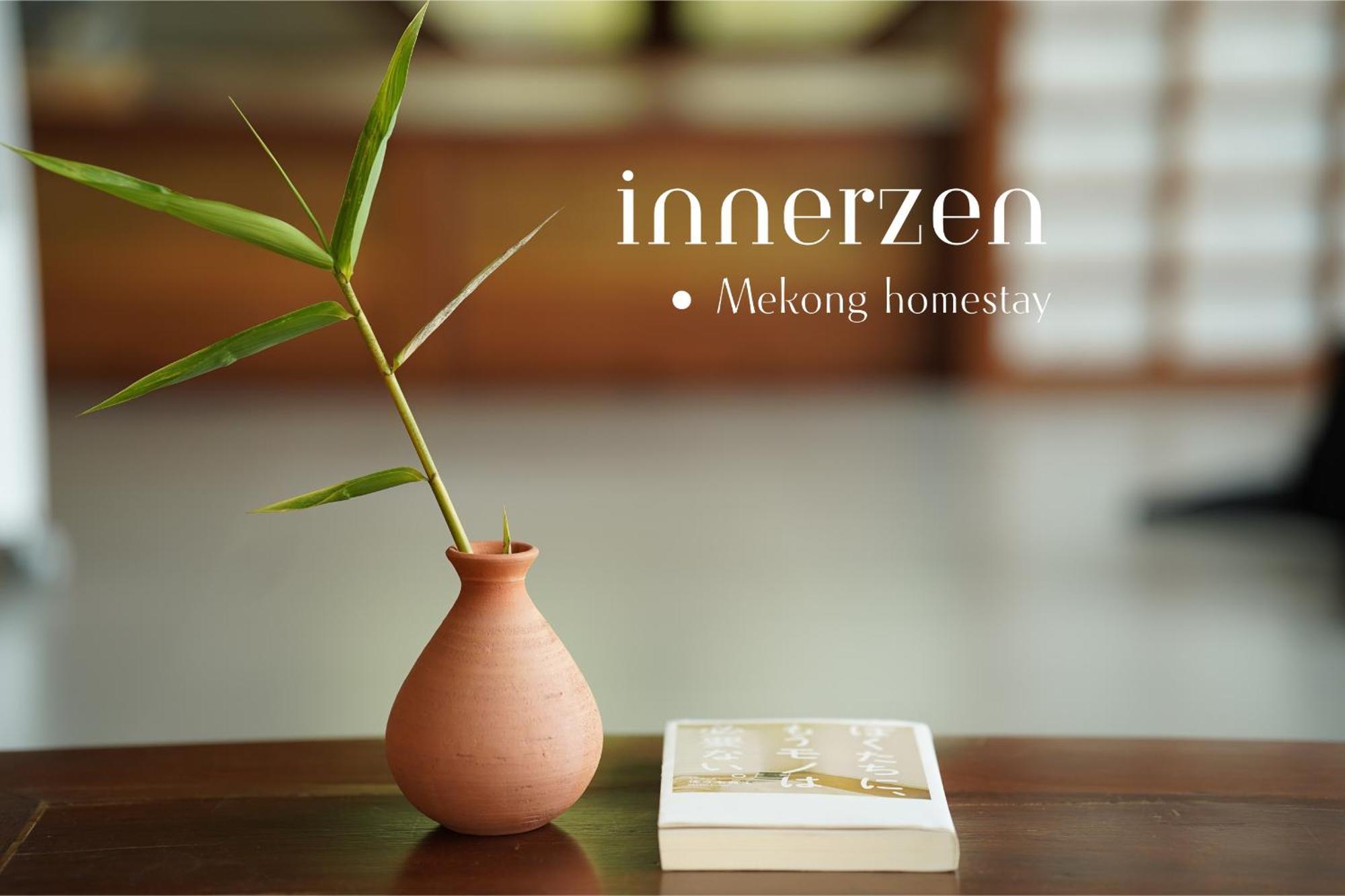 Innerzen Riverside Homestay Ben Tre - Japanese Style Esterno foto