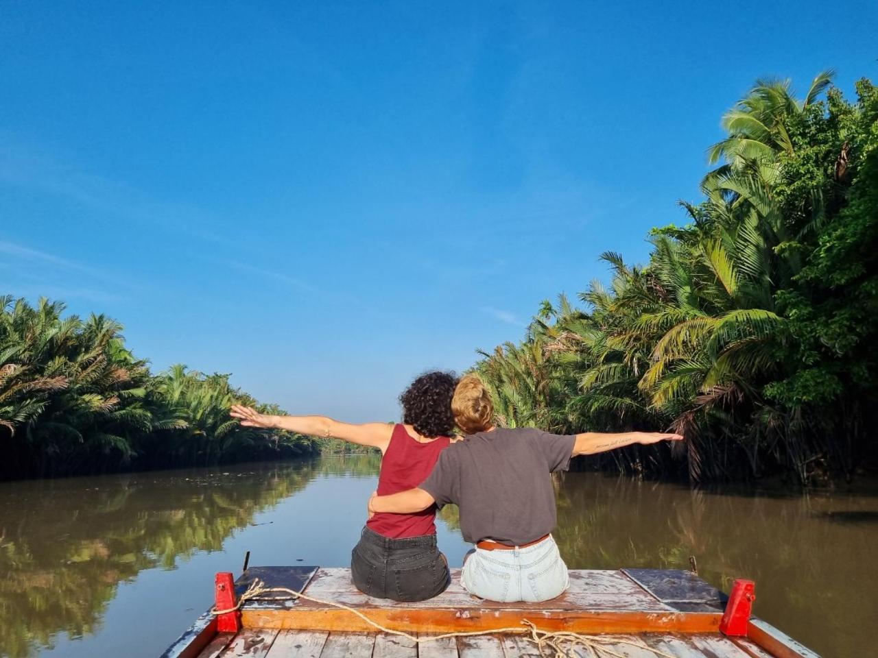 Innerzen Riverside Homestay Ben Tre - Japanese Style Esterno foto