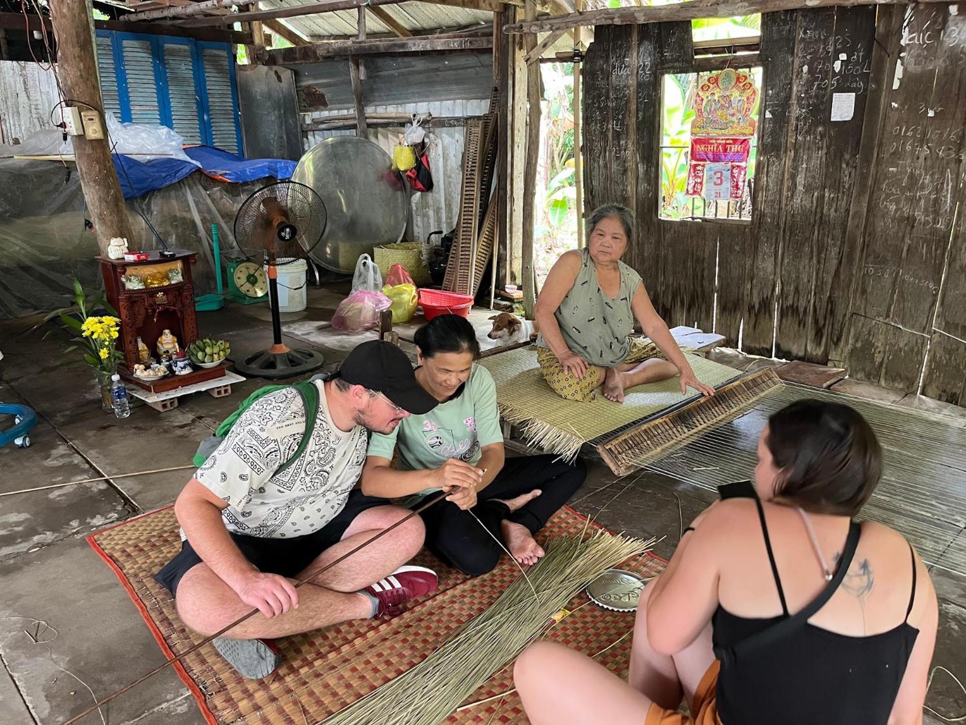 Innerzen Riverside Homestay Ben Tre - Japanese Style Esterno foto