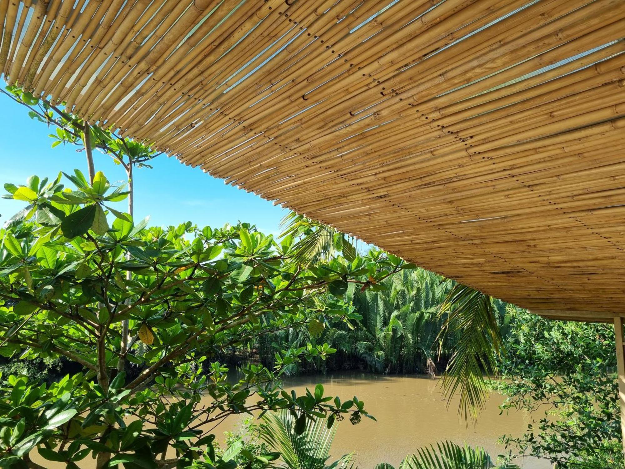 Innerzen Riverside Homestay Ben Tre - Japanese Style Esterno foto