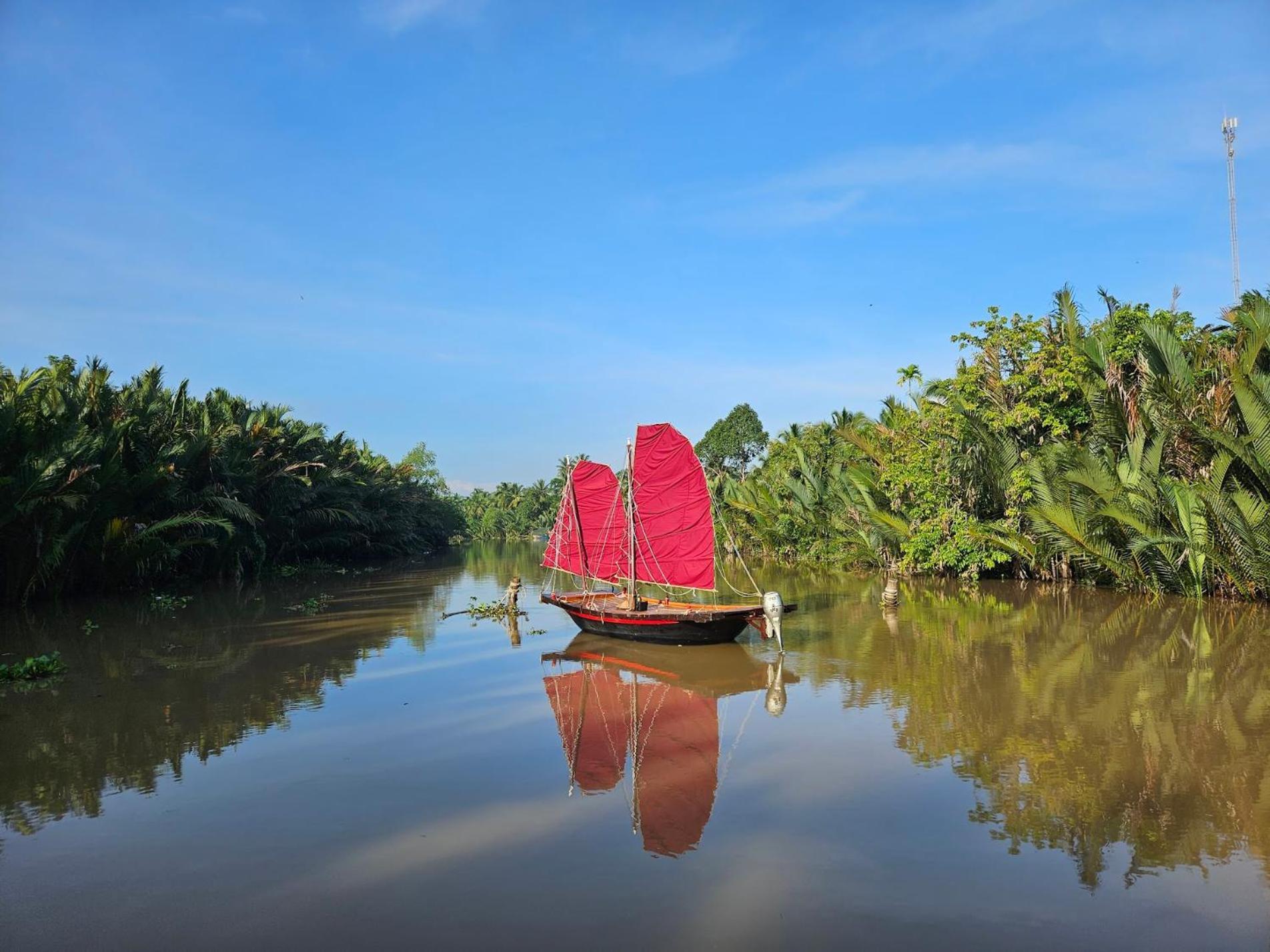 Innerzen Riverside Homestay Ben Tre - Japanese Style Esterno foto