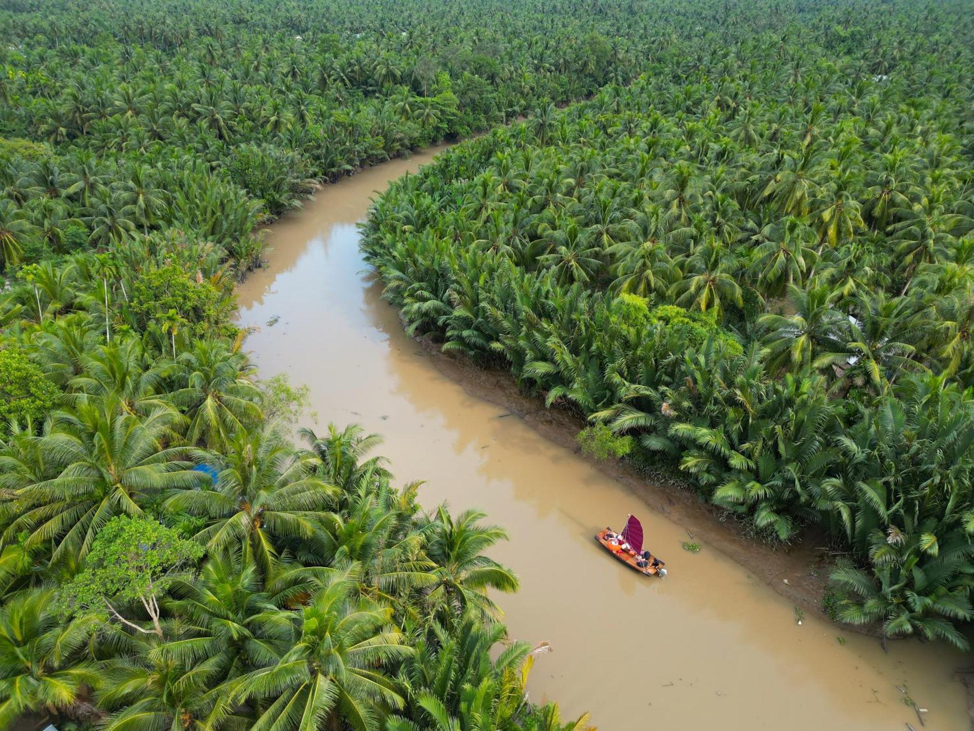 Innerzen Riverside Homestay Ben Tre - Japanese Style Esterno foto