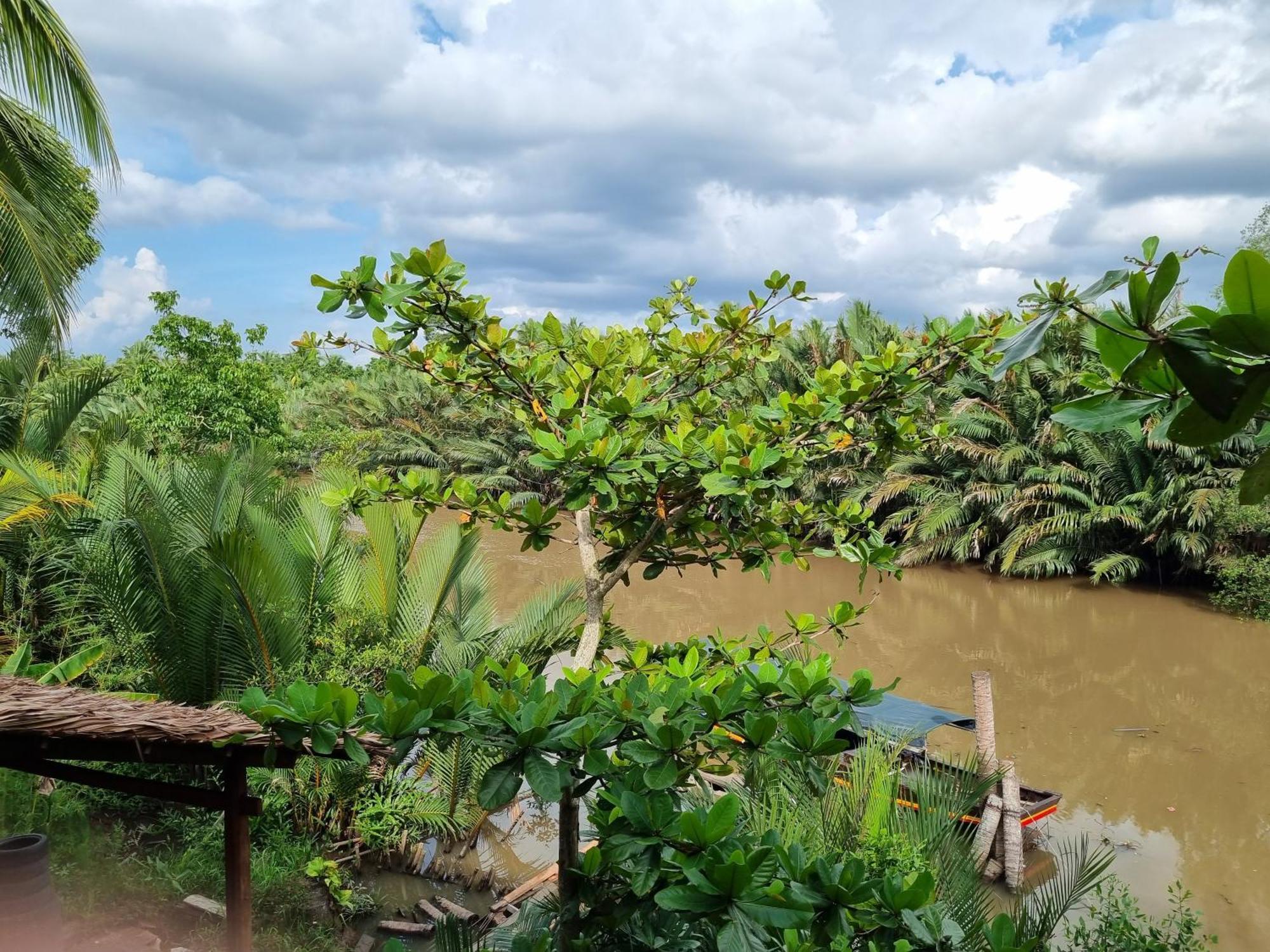 Innerzen Riverside Homestay Ben Tre - Japanese Style Esterno foto