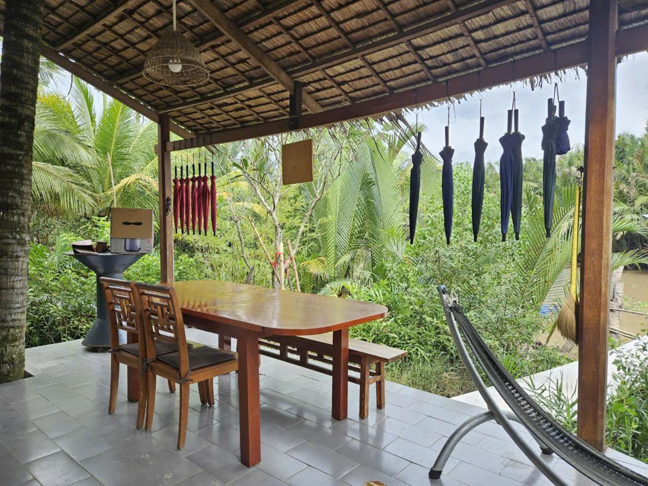 Innerzen Riverside Homestay Ben Tre - Japanese Style Esterno foto