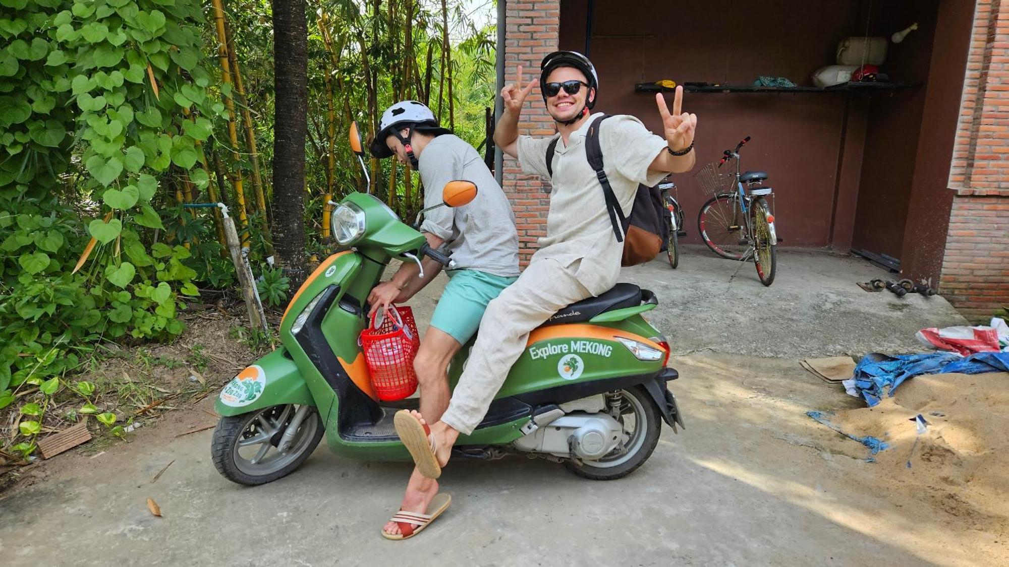 Innerzen Riverside Homestay Ben Tre - Japanese Style Esterno foto