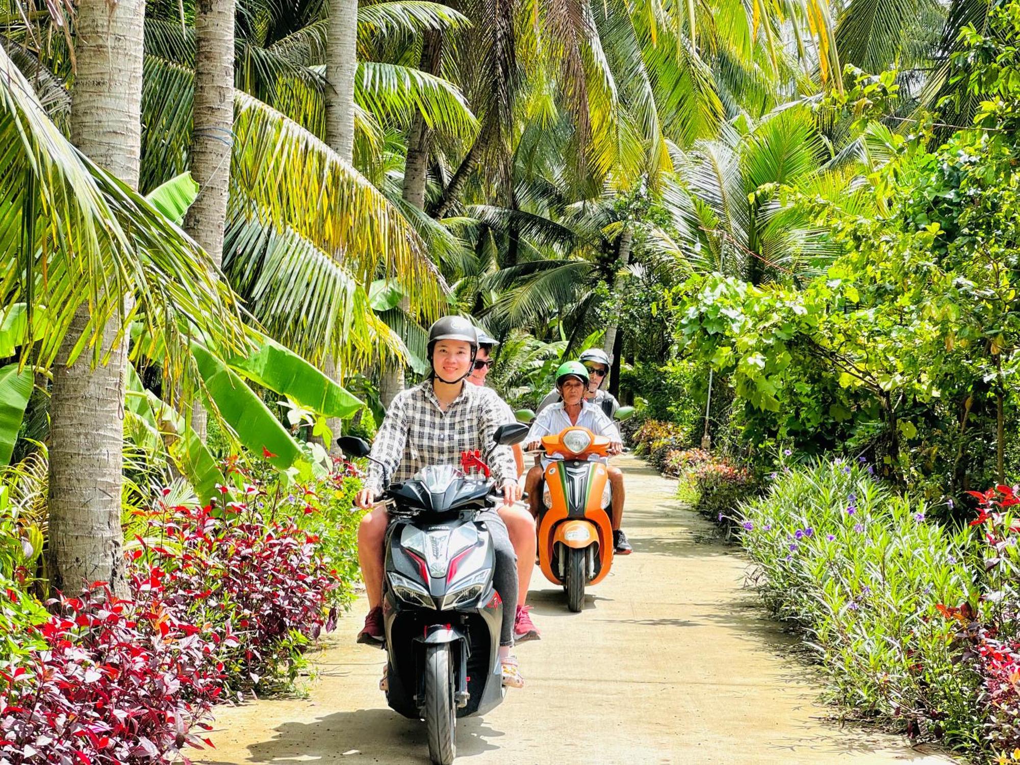 Innerzen Riverside Homestay Ben Tre - Japanese Style Esterno foto