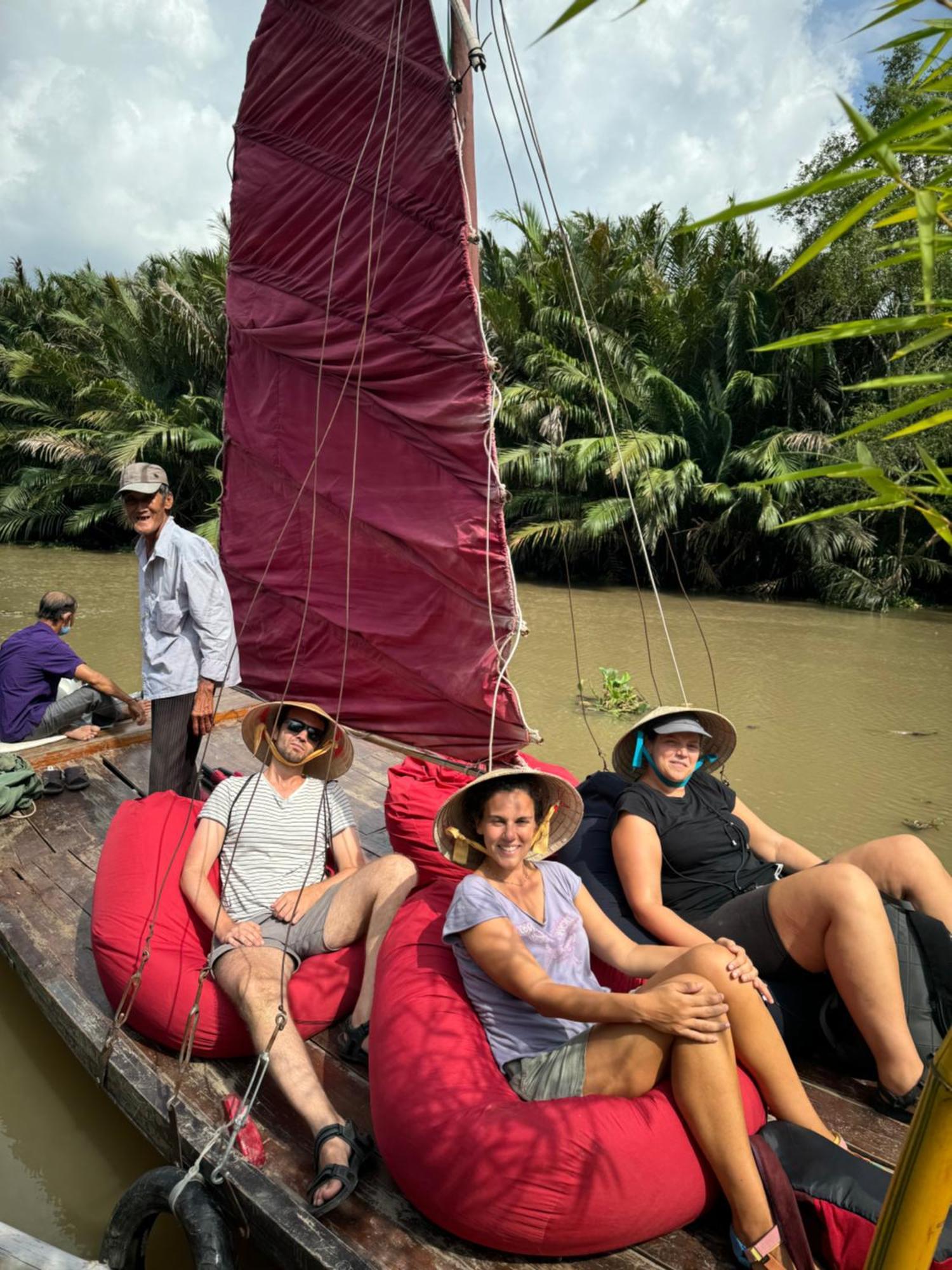 Innerzen Riverside Homestay Ben Tre - Japanese Style Esterno foto