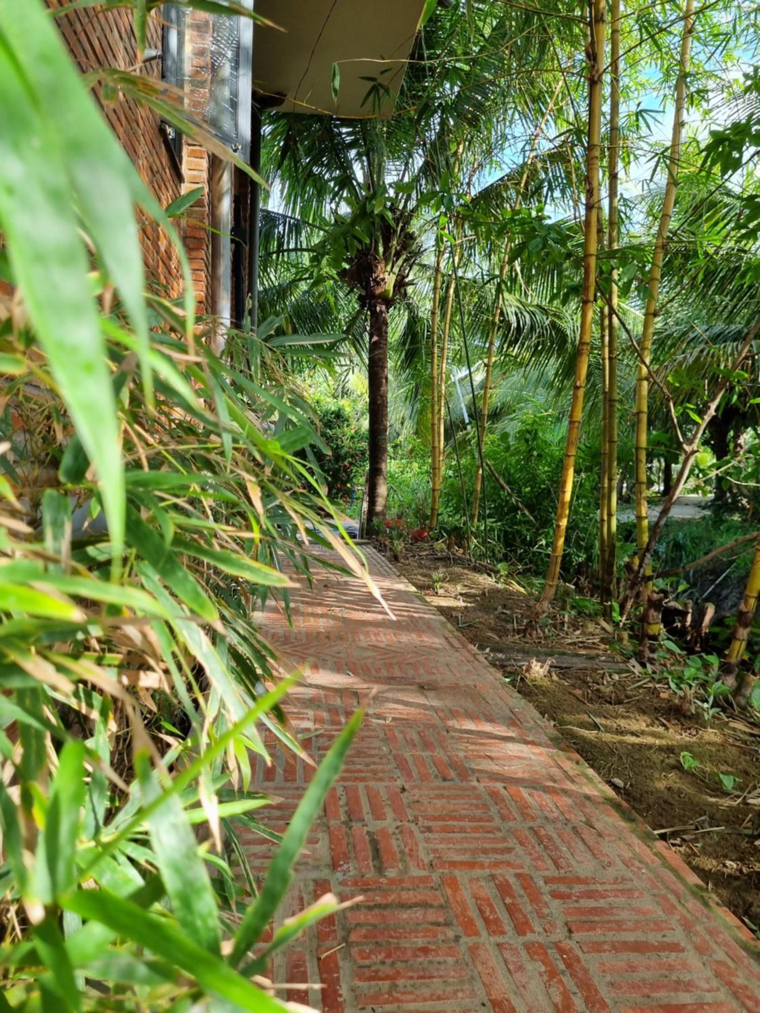 Innerzen Riverside Homestay Ben Tre - Japanese Style Esterno foto