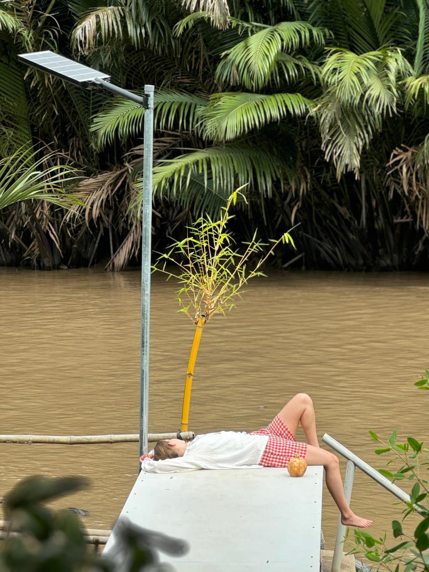 Innerzen Riverside Homestay Ben Tre - Japanese Style Esterno foto