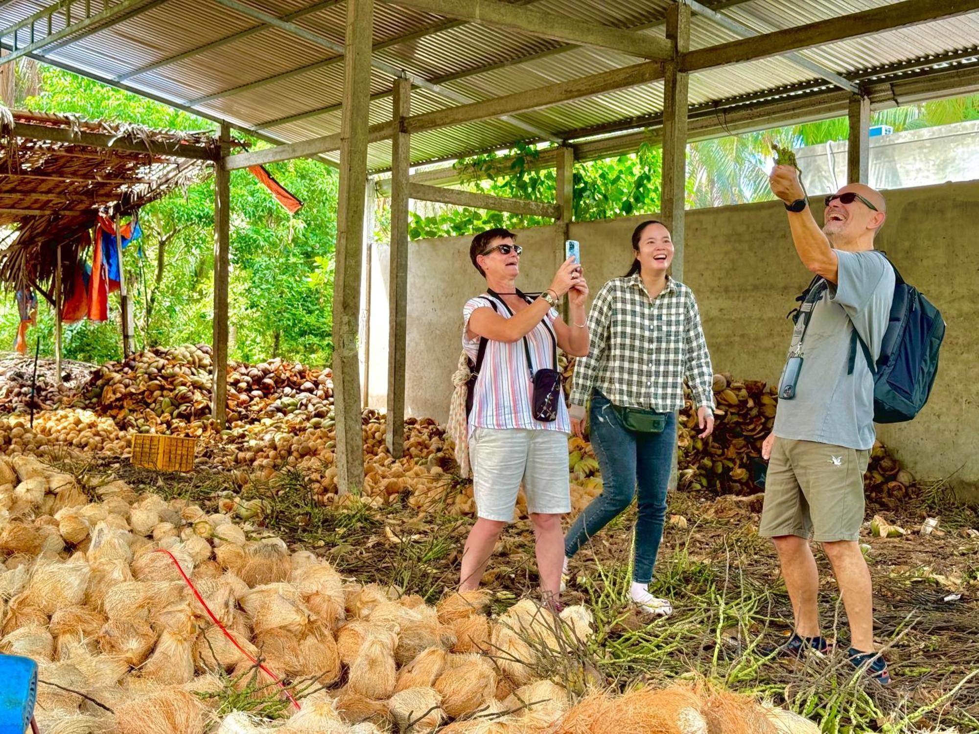 Innerzen Riverside Homestay Ben Tre - Japanese Style Esterno foto