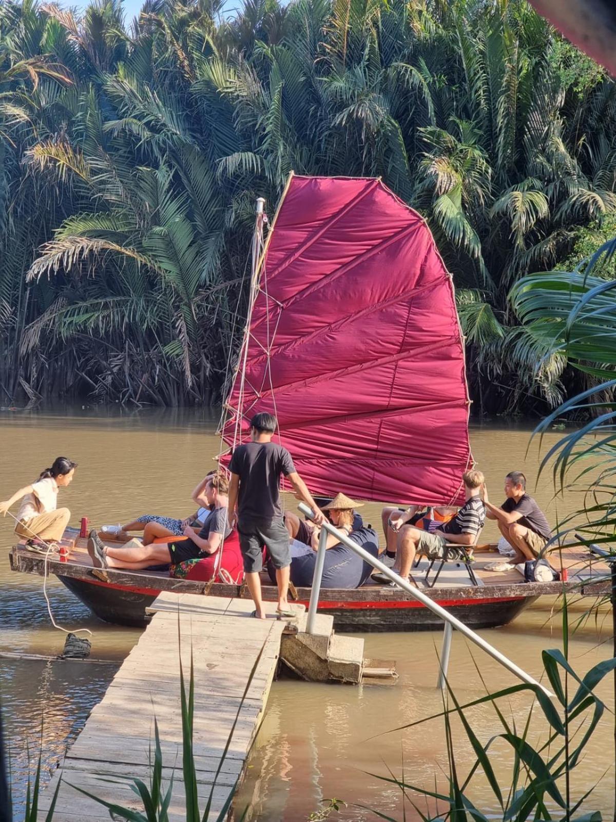 Innerzen Riverside Homestay Ben Tre - Japanese Style Esterno foto