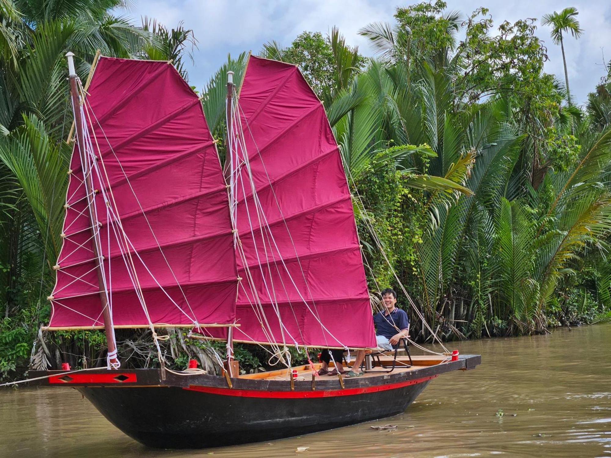 Innerzen Riverside Homestay Ben Tre - Japanese Style Esterno foto